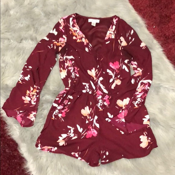 Arizona Jean Company Pants - Floral Romper